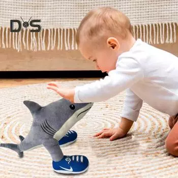 Плюшевая игрушка Tung Tung Sahur, декоративная мягкая кукла-животное, обнимающаяся коллекционная игрушка, подарок для всех возрастов A