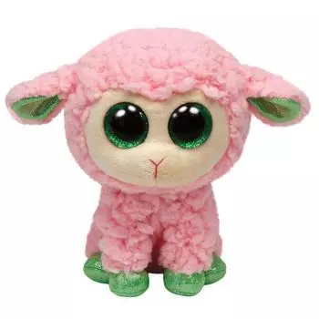 Плюшевая игрушка Ty Beanie Boos Bubbs размера M 36107 (Овец)