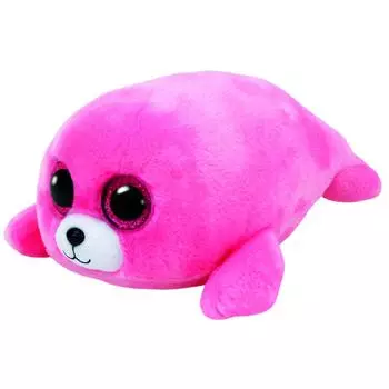 Плюшевая игрушка Ty Beanie Boos Pierre размера M 37198 (Розовая печать) розовый
