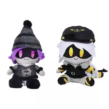 Плюшевая игрушка «Убийственные дроны» Плюшевая игрушка-ужасы «Убийственный дрон» Мягкая игрушка «Неорганический убийца» Мягкая кукла из мультфильма Новинка Мягкая игрушка