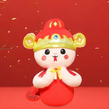 Плюшевая игрушка, украшение на весенний праздник, товары для вечеринок, милая кукла-змея, мягкая игрушка для 25cm