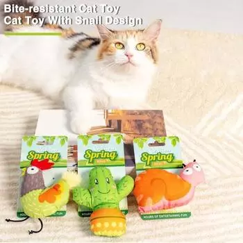 Плюшевая игрушка улучшает склеивание, уменьшает повреждение мебели, прочная, устойчивая к укусам игрушка для котят D