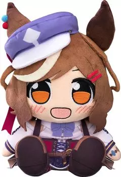 Плюшевая игрушка Uma Musume Pretty Derby Machikanetanhuiza Kuripan