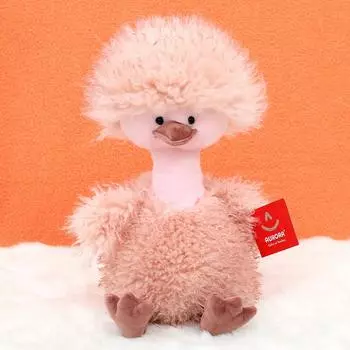 Плюшевая игрушка Утка Кукла Жареная утка Подарок на день рождения Кукла для девочки 40cm