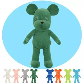 Плюшевая игрушка Violent Bear, многоцветная кукла, большая подушка 30cm0.085kg синий