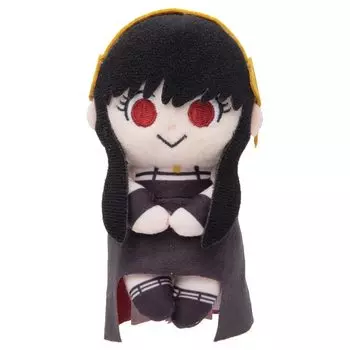 Плюшевая игрушка Высота 12см Чоккори-сан SPYFAMILY (Йол Форгер) Прибл.