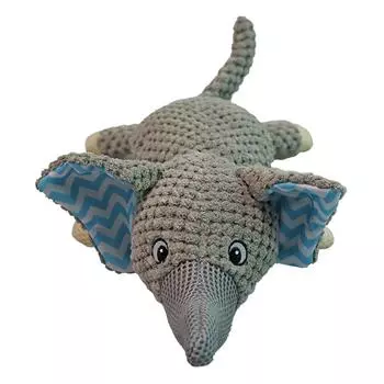 Плюшевая игрушка в виде животного, устойчивая к укусам, звуковой дизайн, милый внешний вид, мягкая игрушка-украшение для собак