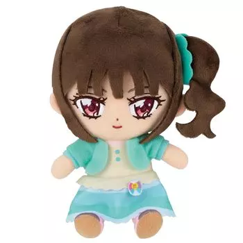 Плюшевая игрушка Wandaful Cure Friends Некоясики Маю [BANDAI] Purikure!