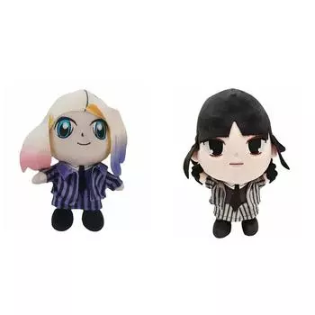 Плюшевая игрушка Wednesday Addams Adams Boy 25см