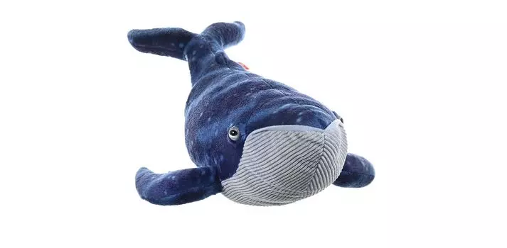 Плюшевая игрушка Wild Republic Blue Whale, реалистичное морское существо, кит, 20 дюймов, Ш24 x Г47 x В16 см, 21457