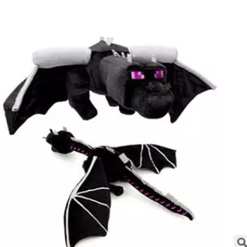 Плюшевая игрушка World Doll, кукла Game Black Dragon, детский подарок для мальчиков, Рождественский подарок, праздничные поздравления, игрушки с подарком для сна