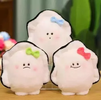 Плюшевая игрушка, восьмидюймовая кукла-машинка для захвата, милая кукла на день рождения, свадебная кукла Eight Inch (random one with multiple colors)