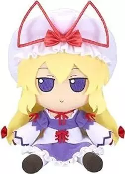 Плюшевая игрушка Якумо Мурасаки Korindo Touhou Plush Series 74 Fumofumo Yukari Korindo Version Touhou Официальный товар Бонусный значок включен вер.