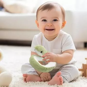 Плюшевая игрушка змея 15,75 дюймов, мягкая подушка в виде змеи для детей, ролевая игрушка в виде змеи для малышей, милая кукла в виде змеи, подарок для любителей животных C