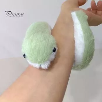 Плюшевая игрушка змея 15,75 дюймов, мягкая подушка в виде змеи для детей, ролевая игрушка в виде змеи для малышей, милая кукла в виде змеи, подарок для любителей животных C