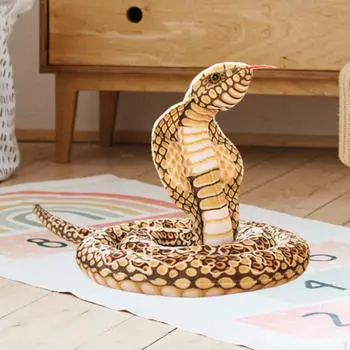 Плюшевая игрушка змея 94 дюйма забавная мягкая игрушка для дня рождения зелёный