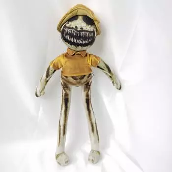 Плюшевая игрушка зоопарка, кукла с принтом, очень мягкая as shown in the picture