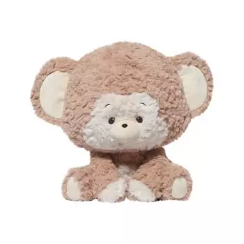 Плюшевая кукла Animal, Мягкая плюшевая кукла серии Cute Animal, Мягкая плюшевая игрушка Super Soft Cute Doll, Успокаивающая плюшевая игрушка, Кукла из хлопка для подарков на день рождения One Size