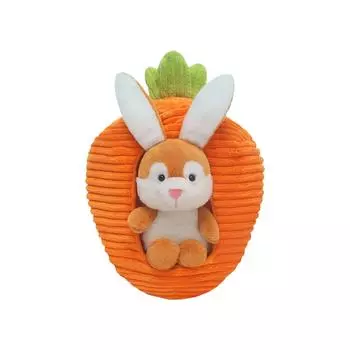 Плюшевая кукла Animal, Мягкая плюшевая кукла серии Cute Animal, Мягкая плюшевая игрушка Super Soft Cute Doll, Успокаивающая плюшевая игрушка, Кукла из хлопка для подарков на день рождения One Size