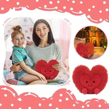 Плюшевая кукла Animal, Мягкая плюшевая кукла серии Cute Animal, Мягкая плюшевая игрушка Super Soft Cute Doll, Успокаивающая плюшевая игрушка, Кукла из хлопка для подарков на день рождения One Size