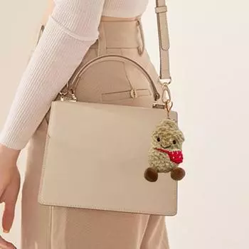 Плюшевая кукла арахис арахисовое чучело животных милые брелоки мультфильм брелок сумка очарование