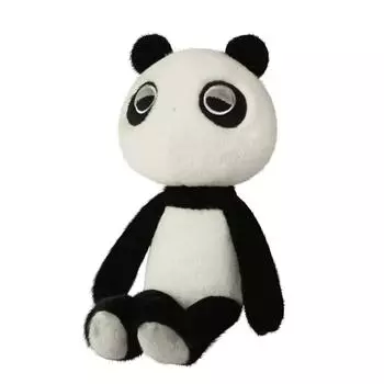 Плюшевая кукла Атмосфера Кукла для украшения дома Детская подарочная кукла One Size чёрный