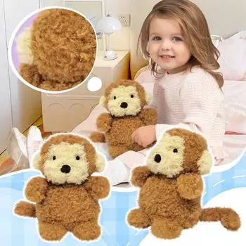 Плюшевая кукла Атмосфера Кукла для украшения дома Детская подарочная кукла One Size оранжевый