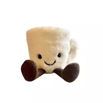 Плюшевая кукла Атмосфера Кукла для украшения дома Детская подарочная кукла One Size коричневый