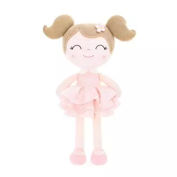Плюшевая кукла Baby Gril Подарки Фэнтези Принцесса Идеи для Детский День Подарков Розовый вишня