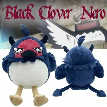 Плюшевая кукла Black Clover Crow Bird 25cm