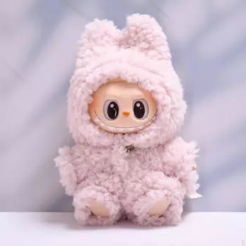 Плюшевая кукла боди одежда гибкость модный комбинезон для 15см 17см