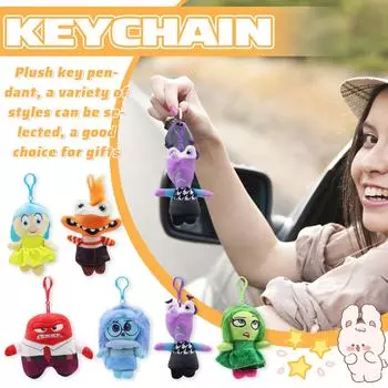 Плюшевая кукла брелок игрушка подарок мультфильм детская тряпичная кукла кукла 1шт One Size синий