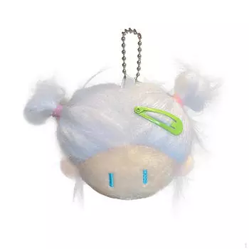 Плюшевая кукла брелок кулон новинка держатель для ключей сумка подвеска для кошелька сумочка Декор