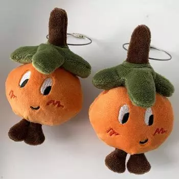 Плюшевая кукла-брелок с героями мультфильмов, мягкие плюшевые брелки, сумка, кулон, подарок для девочки, детские игрушки 1PCS