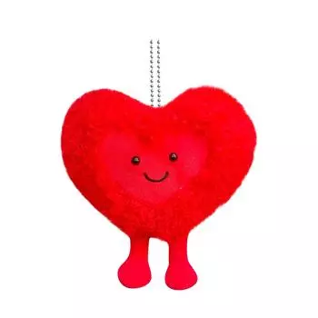 Плюшевая кукла British Fun Bettys Love, подарок на Новый год для пары, подарок на День святого Валентина 2025 One Size красный