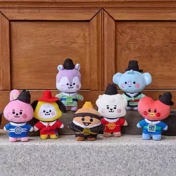 Плюшевая кукла BT21 Baby K Edition 2 CHIMMY