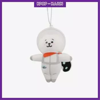 Плюшевая кукла БТС (белый)