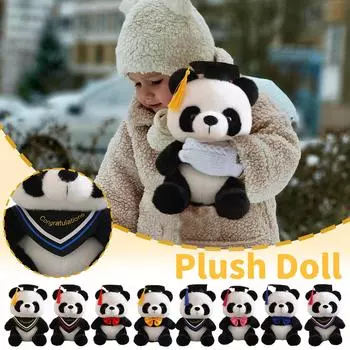 Плюшевая кукла-букет, плюшевый букет ручной работы с героями мультфильмов, искусственные цветы и плюшевые игрушки на день рождения, свадьбу, выпускной, день святого валентина, рождественский букет One Size