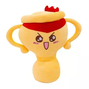 Плюшевая кукла-чемпион с вышивкой в качестве подарка для признания заслуг сотрудника 16cm