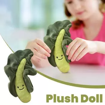 Плюшевая кукла Collard, Игрушка в подарок, Мультфильм, Детская тряпичная кукла, Детская подарочная подушка One Size