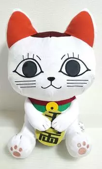 Плюшевая кукла DAN DADAN Dandadan Turbo-Granny Mechamofugutto, высота 32 см, б/у