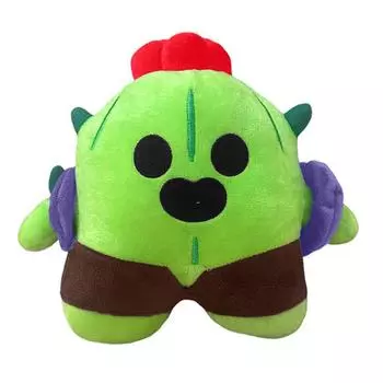 Плюшевая кукла дикого кактуса, игрушка в подарок, детская тряпичная кукла в мультяшном стиле One Size