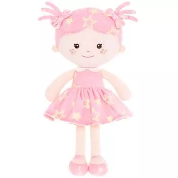Плюшевая кукла для девочек, подарки серии Milly, розовая звезда на дни рождения и особые случаи, 30 см