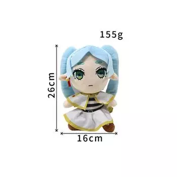 Плюшевая кукла Фрирен, плюшевая игрушка из мультфильма аниме, похороненная игрушка 1