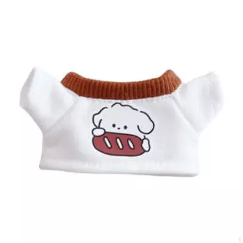 Плюшевая кукла футболка одежда кулон удобные аксессуары наряд