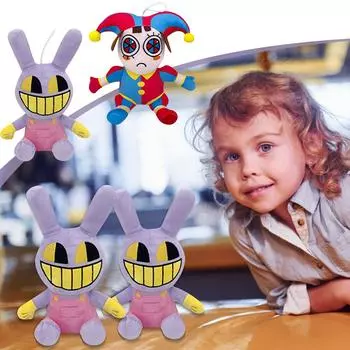 Плюшевая кукла, игрушка, детский подарок, детская тряпичная кукла в мультяшном стиле One Size