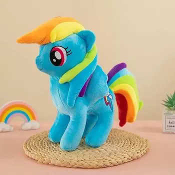 Плюшевая кукла игрушка детский подарок кукла мультфильм детская тряпичная кукла One Size синий