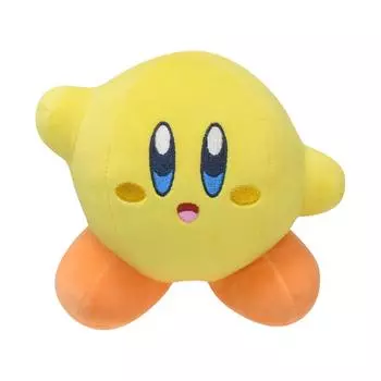 Плюшевая кукла игрушка подарок мультфильм детская тряпичная кукла кукла One Size жёлтый