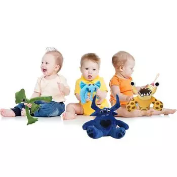 Плюшевая кукла игрушка подарок мультфильм детская тряпичная кукла кукла One Size