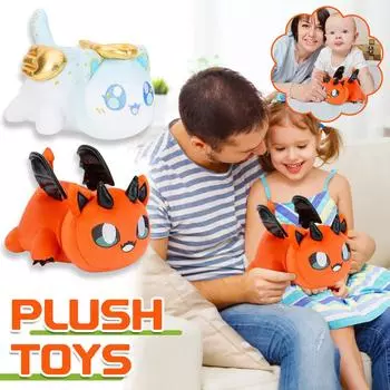 Плюшевая кукла игрушка подарок мультфильм детская тряпичная кукла кукла B